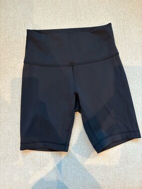 Black Lululemon Bike Shorts